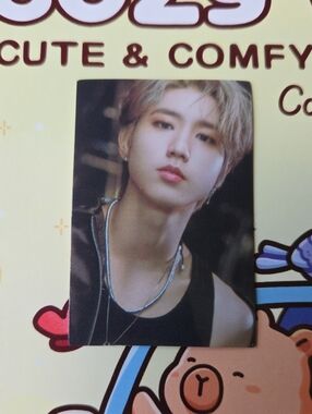 Black Over-Ear Headphones - Sleek Comfortable Sound Straykids Sticker